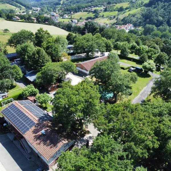 Camping Ariztigain, hotell sihtkohas Sumbilla