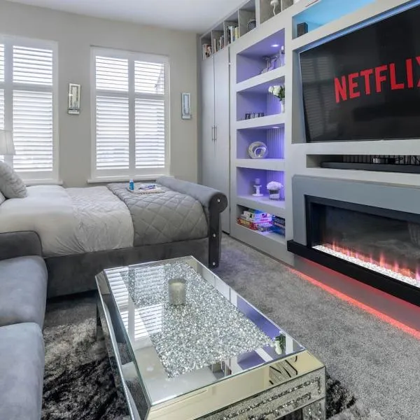 Diamond Studio Luxury Flat for 3 - Super Fast WiFi, hotel in Birmingham