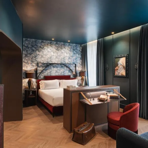 The Goethe Hotel - Small Luxury Hotels of the World, hotel in Rome
