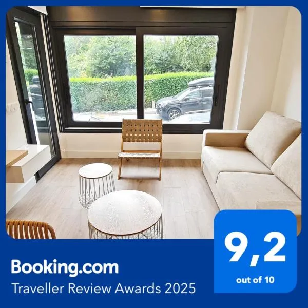 BR Silgar Suites, hotel em Sanxenxo