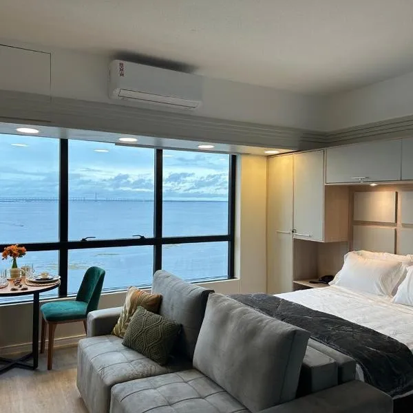 Flat de Luxo no Tropical - Vista Para Rio, hotel v destinaci Manaus