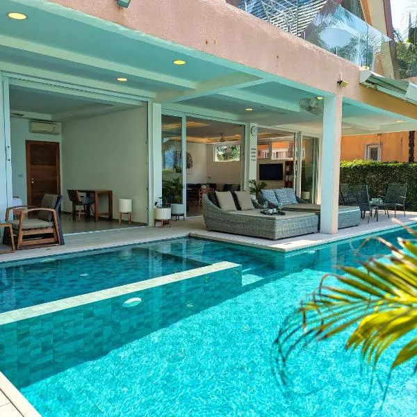 LUXURY BEACH APARTMENT & SEA VIEW and PRIVATE POOL, khách sạn ở Ban Khlong Son