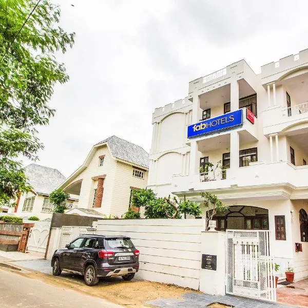 FabHotel Jaipur Villa，位于斋浦尔的酒店