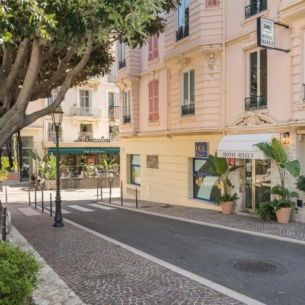 Hotel Select, hotel v destinaci Beaulieu-sur-Mer