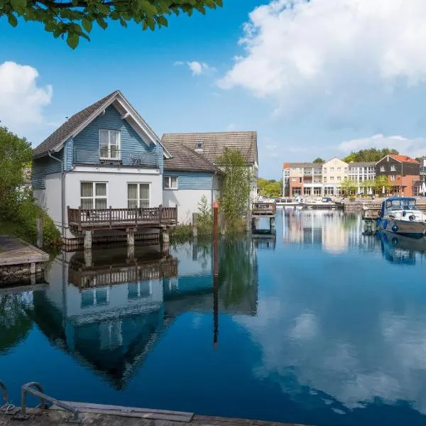 Precise Resort Marina Wolfsbruch - Hotel: Rheinsberg'de bir otel