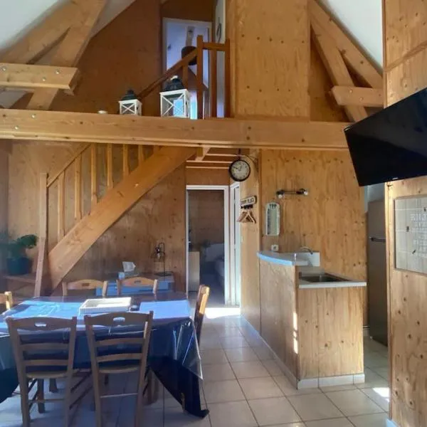 Cottage 19 Bulle Der jusque 8 Personnes vue Lac du Der, ξενοδοχείο σε Giffaumont