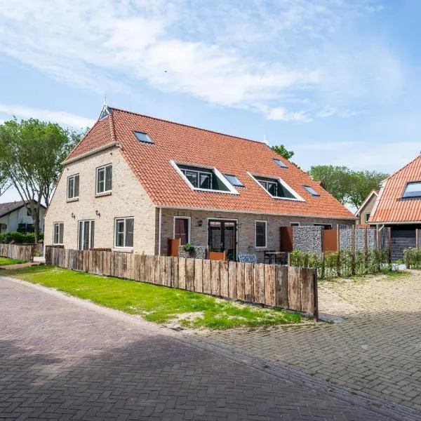 Appartementen De Witte Brugh, Hotel in Buren