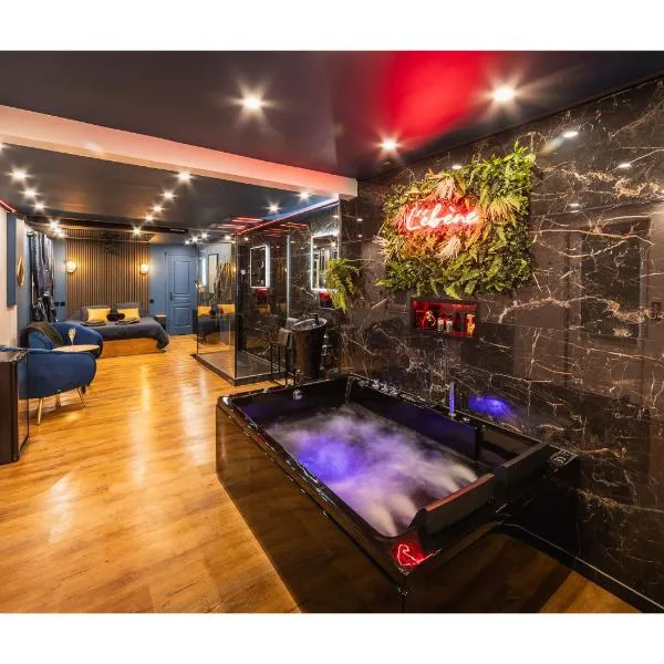 Lébène - Suite & SPA en Baie de Somme, hotel in Cayeux-sur-Mer