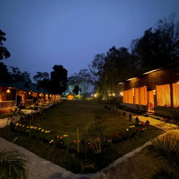 HABITAS RHINO BY NATURE HUNT, hotel in Kāziranga