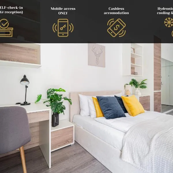 Spirit Apartments by FirstHost, hotel v Budapešti