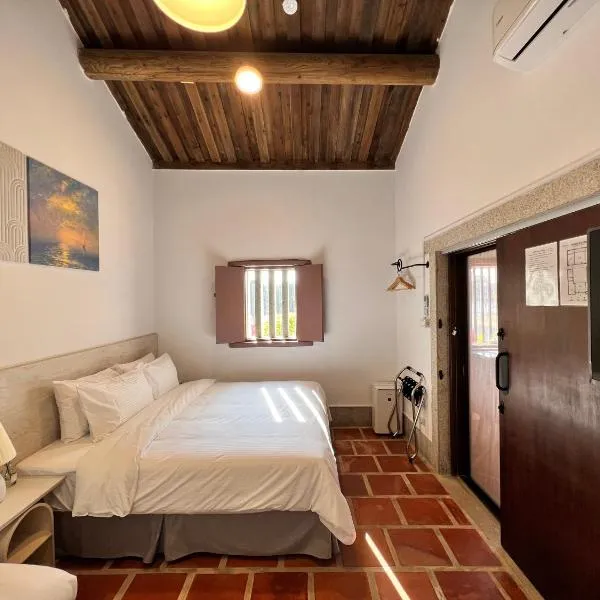 金門 湖光悠宅古厝民宿 Relax Lake B&B, hotel in Lin-ts'o