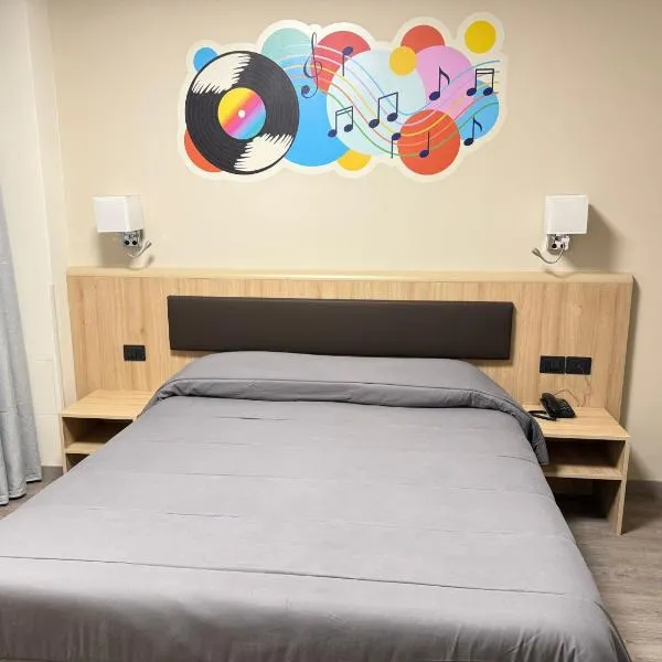 Hotel Esperia, ξενοδοχείο στο Σαν Ρέμο