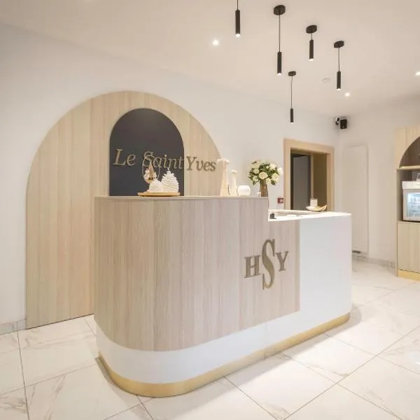 Hotel Le Saint-Yves, hôtel au Tréport