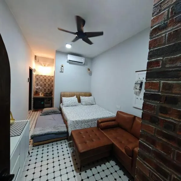 Red Brick Atelier, hotel v destinaci Kuantan