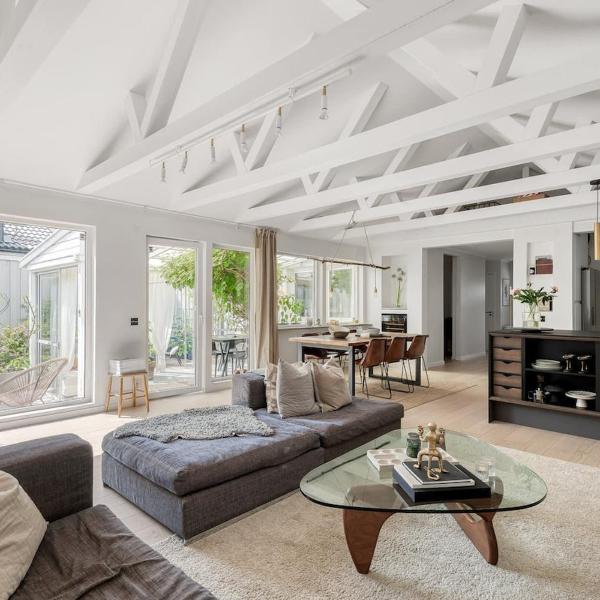 Modern family house