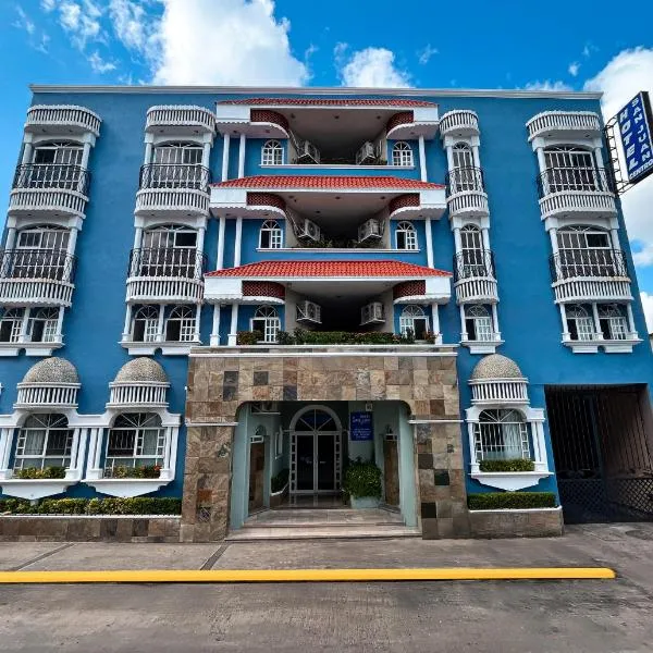 Hotel San Juan Centro, ξενοδοχείο σε Villahermosa