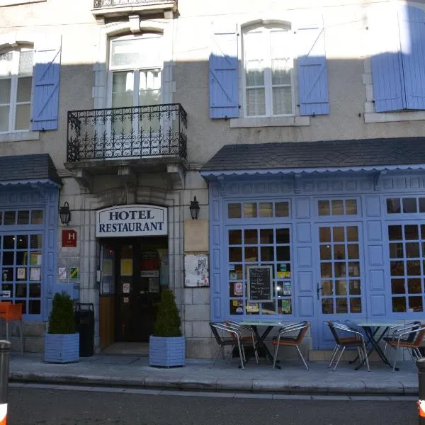 Logis Hôtel de France、アルディのホテル