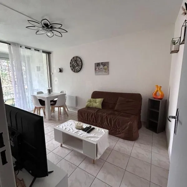 Appartement à ARGELES SUR MER PLAGE, hotel in Argelès-sur-Mer