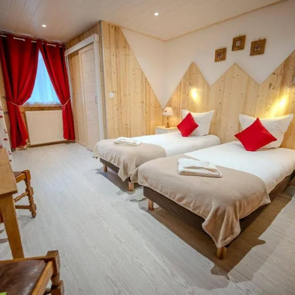 Hôtel du Centre, hotel in Valloire