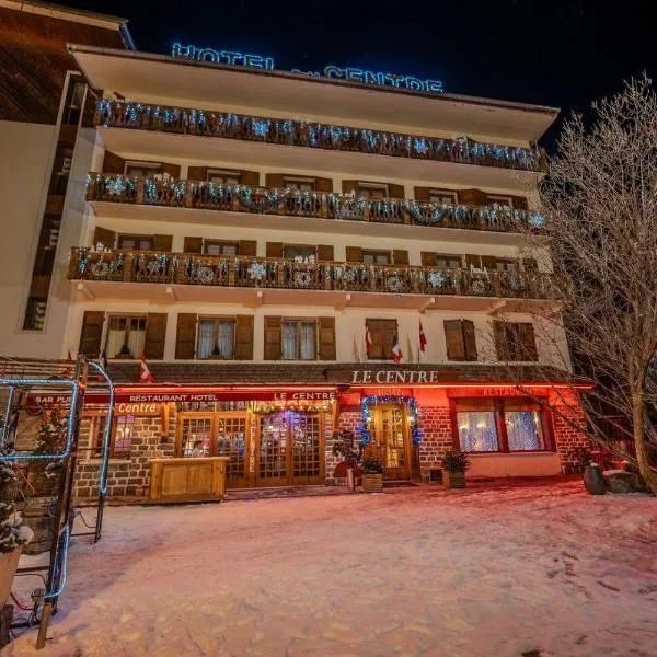 Hôtel du Centre, hotel in Valloire