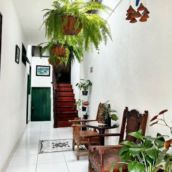 Posada Los Helechos, hotel in Villa de Leyva