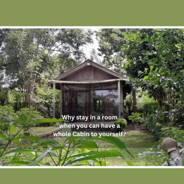 Private Cabin and private Kitchen - Experience serenity, and beautiful nature, hotel in Sigiriya