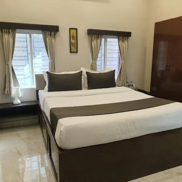 Hotel Rose Inn，位于加尔各答的酒店