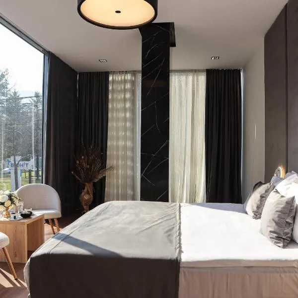 Peje में, होटल Hotel Privé