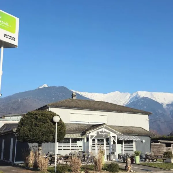 Fasthotel Albertville, hotel a Albertville