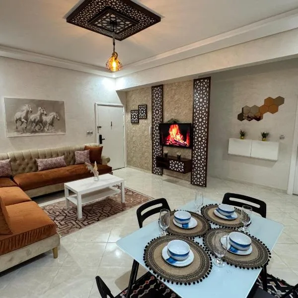 Appartement 2 Chambres à Hamria Meknès, ξενοδοχείο σε Μεκνές