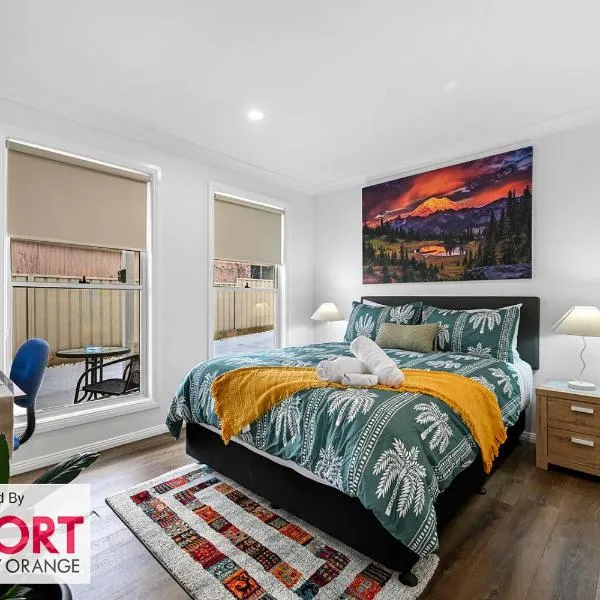 Wolaroi Villa 2, with Netflix and Disney Plus, viešbutis mieste Orindžas