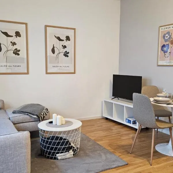 Apartment Zo195 One Bamberg - ruhig, modern mit Terrasse, hotel in Bamberg