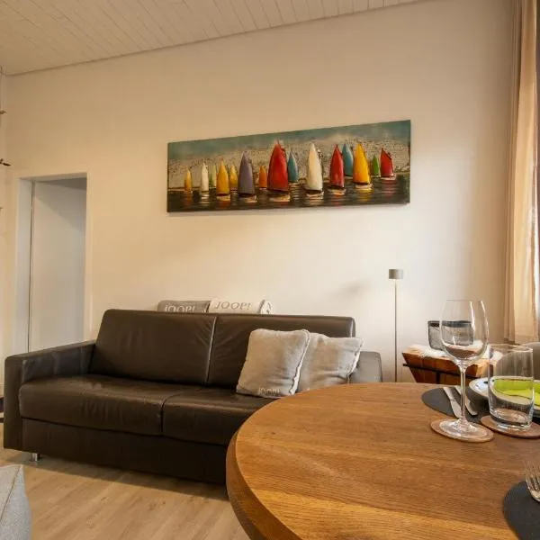 Platz am Meer, hotel v destinaci Norderney