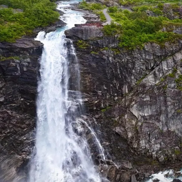 Hotel Videseter, hótel í Stryn
