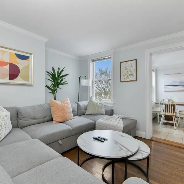 The Princeton Boston Luxurious Apartment - New! - Near Downtown Boston, Airport: Boston'da bir otel