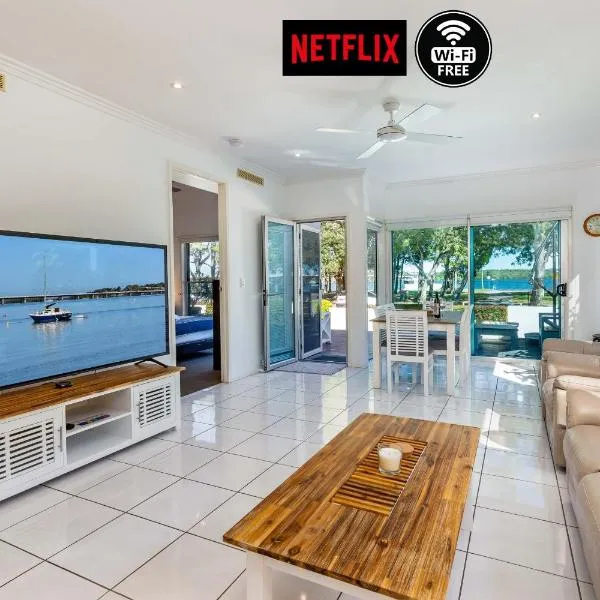 Keith's on Sylvan Beach, 1 of the 3 most popular units on Bribie, hotel a Bellara