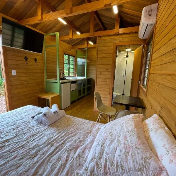 Chalé alievi, hotel v destinaci Pomerode
