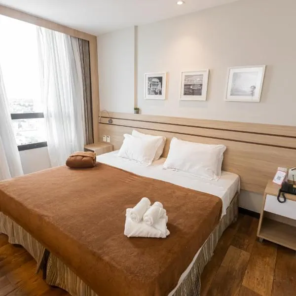 Flat particular no Hotel Intercity Manaus, hotel v destinaci Manaus