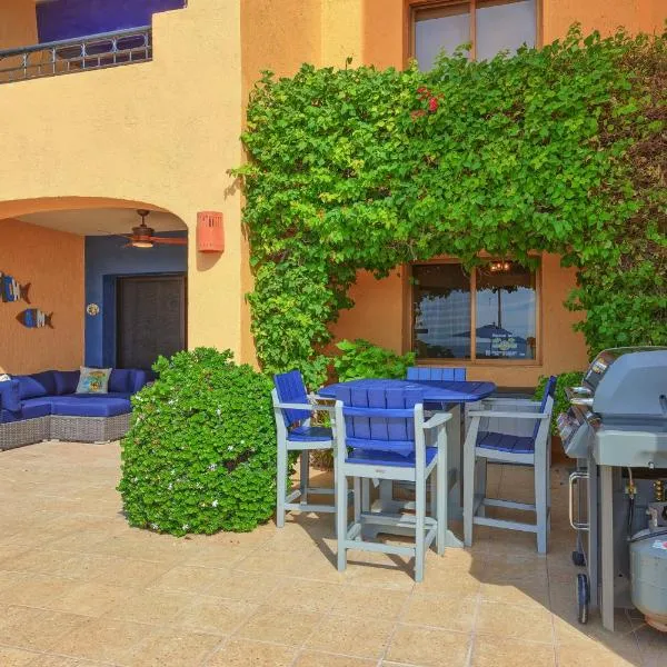 Right on the Beach! Ground Floor Princesa E104，佩納斯科港的飯店