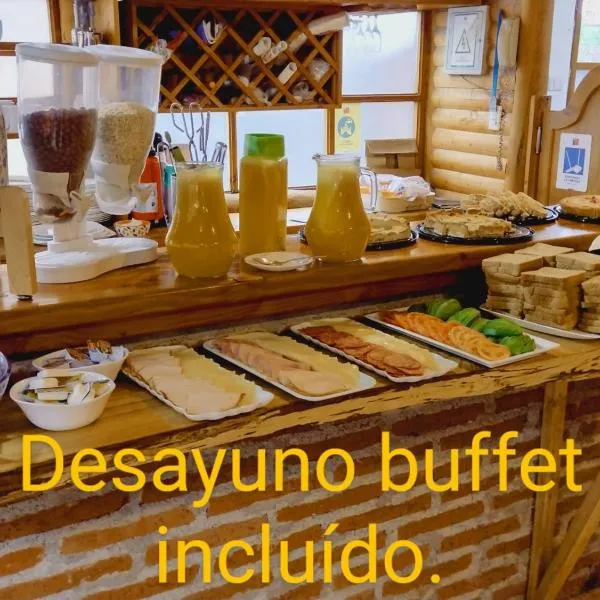 Cabañas Santa Maria Pucon, hotel v mestu Pucón