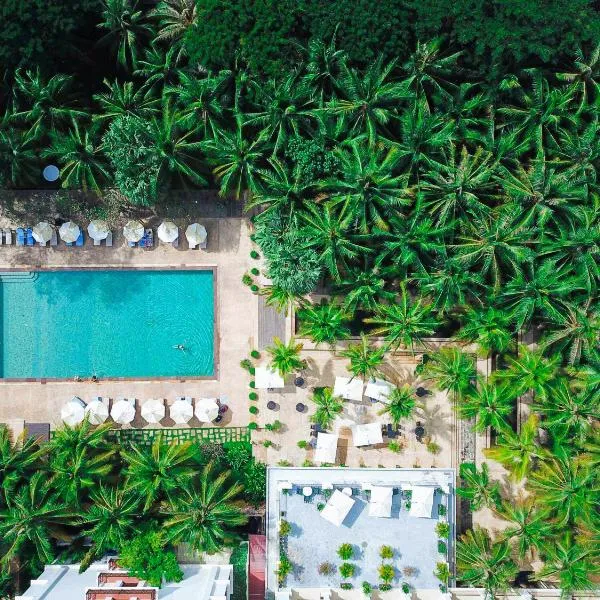 Lotus Blanc Hotel, hotel in Siem Reap