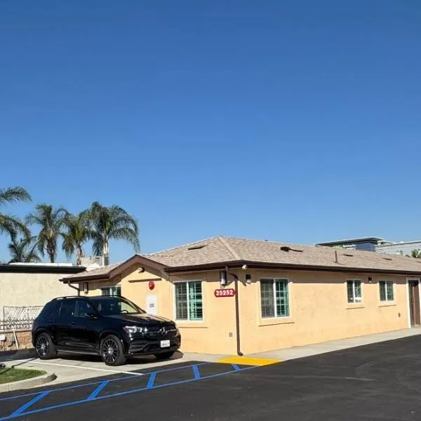 Dutch Motel, hotel v destinaci Loma Linda
