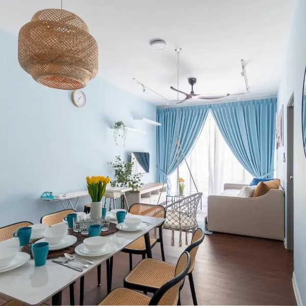 Royo Homestay in Palas Horizon, hotel v destinaci Brinchang