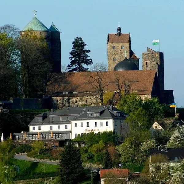Burghotel Stolpen, hôtel à Stolpen