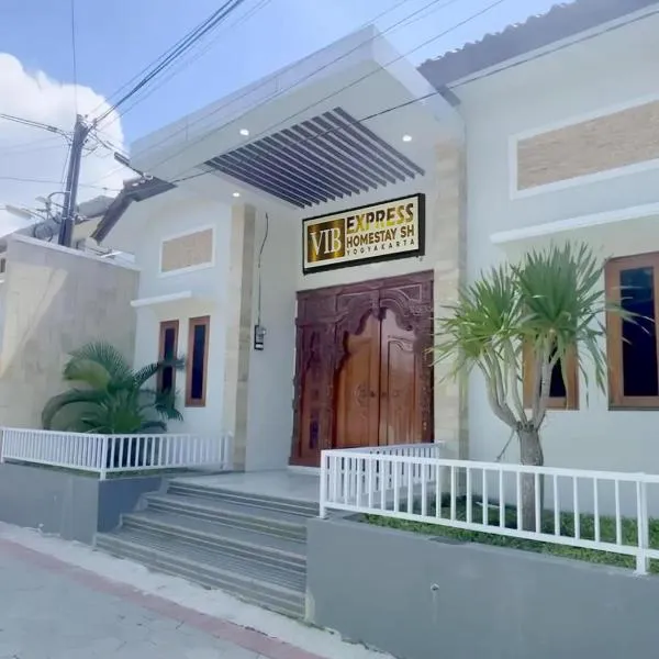 Griya SH Ngasem，位于日惹的酒店