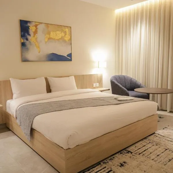 ISHQ Hotel, hotel en Áqaba