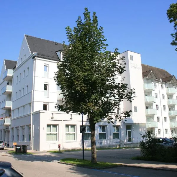 Frühstückshotel Waldbauer, hotel v destinaci Bad Schallerbach
