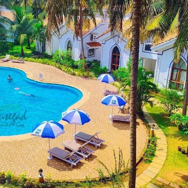 Susegad Suites Goa Apartments & Villas with Reserved Parking, hotel in Arpora