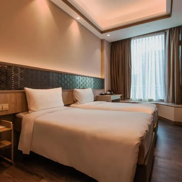 Aqueen Prestige Hotel Jalan Besar, hotel in Singapore