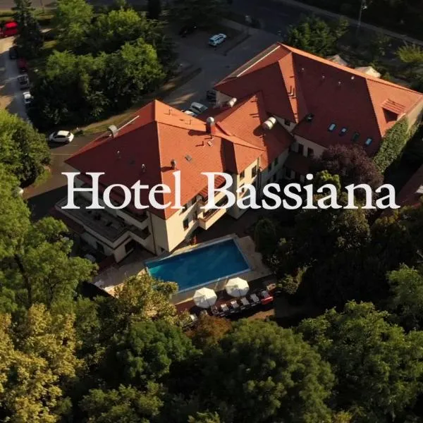 Bassiana Hotel és Étterem, hotel v destinaci Sárvár